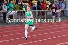 200 metres, 2021 North East Grand Prix No. 2, Monkton, Wednesday, May 19th. Photo: David T. Hewitson/Sports for All Pics